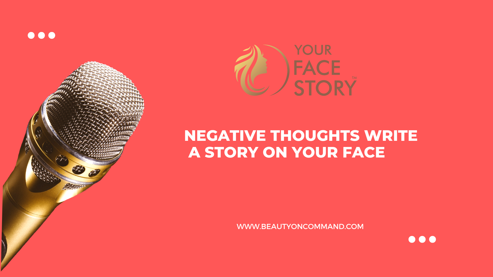 Negative Thoughts and Skin Aging